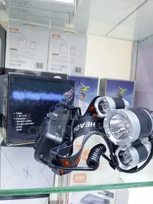 Waterproof T6 Led Headlamp Zoom Focus Camping Light