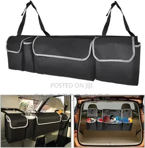 Trunk Organizer With Loops 2hang Around the Headrest 2maximize Storage