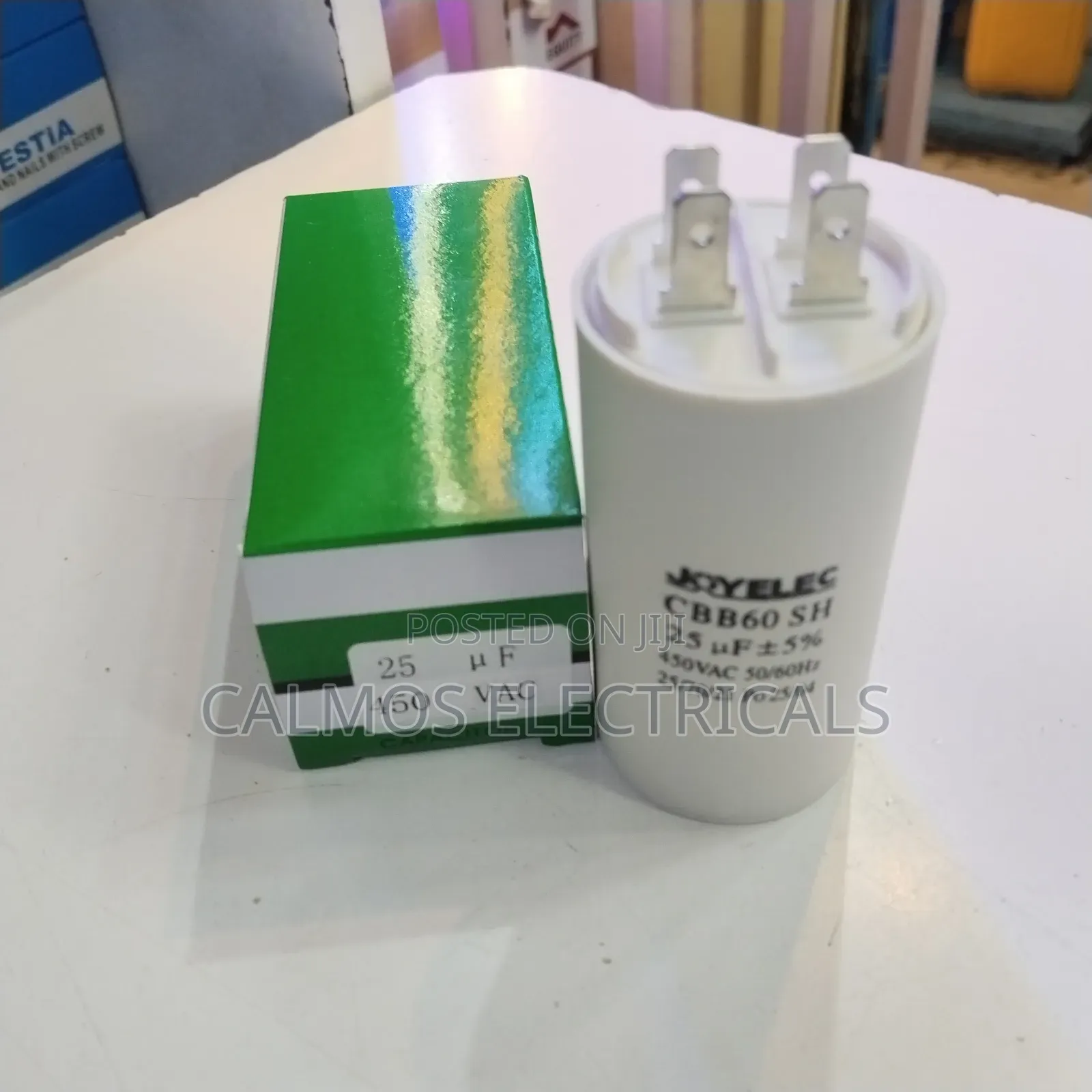 Motor Capacitor 25uf