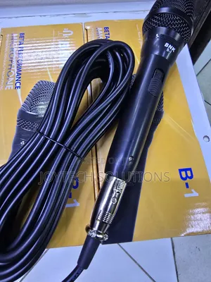 Original BNK B-1 Dynamic Mic (Heavy Duty) + Long Cable