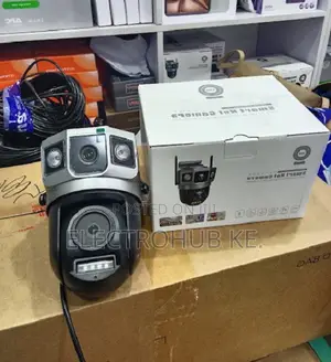 4g V380pro Dual Lens Outdoor Camera 2mp+2mp Monitoring-Simcard Slot