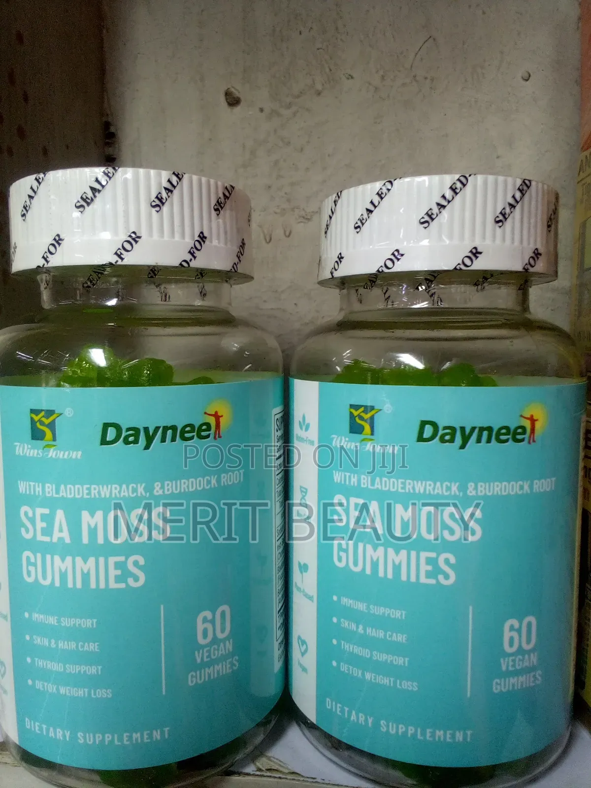 Sea Moss Gummies