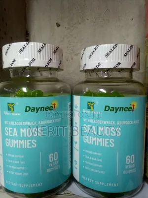 Sea Moss Gummies