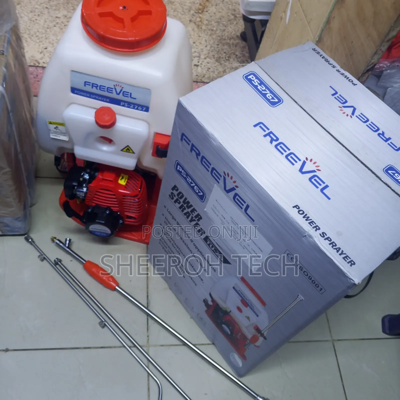2stroke Knapsack Sprayer