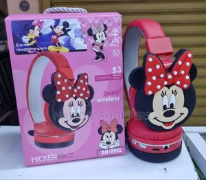 Kids Headphones / Red