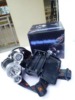 Cree T6 Led Headlamp Usb Rechargeable Outdoor Light