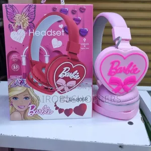 Kids Headphones / Pink Headphones