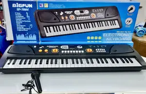 Bigfun Bf-730a1 61-Key Electronic Keyboard for Children