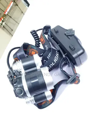 Waterproof 3xt6 Rechargeable Headlamp Emergency Led Light