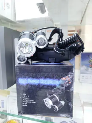 3xt6 Led Headlamp Rechargeable Usb Waterproof Head Torch