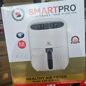 Smart Pro 5l Digital Air Fryer - Healthy Oil-Free Cooking