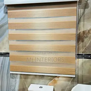 Luxury Zebra Blinds for Interior Decor Homes Offices Hotels