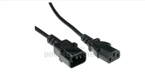 C13 to C14 Converter Black