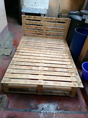 5*6 Pallet Bed- Blazed Wooden Pallet Bed- Vanished Blazed