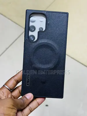 Air Case Leather Cover Samsung 23, 24,25 Ultra