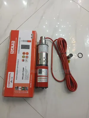 General Efficient Solar Water Pump