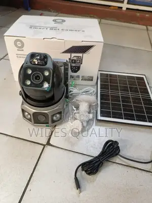 Smart Net Camera Solar-Powered Security CCTV Camera System