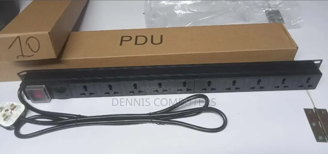 MTN 10-Way C13 Plug Pdu Black