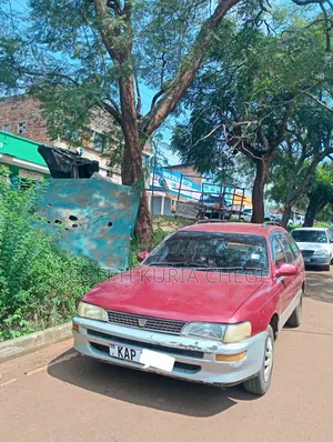 Toyota Corolla 1998 Maroon