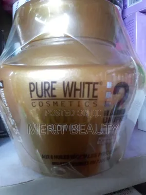 Pure White Gold Cream Big
