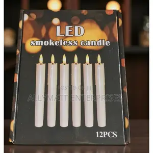 Led Smokeless Candles