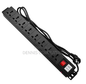 MTN 8-Way C13 Plug Pdu Black