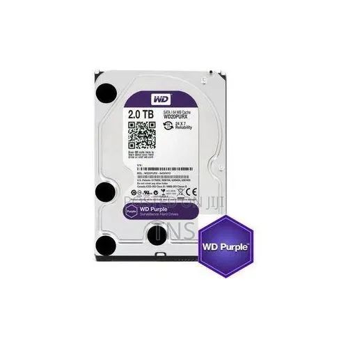 2tb Wd DVR External Surveillance Hard Disk