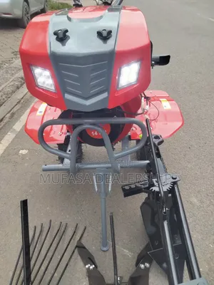 Affordable Power Tiller Machine(Diesel-Powered)