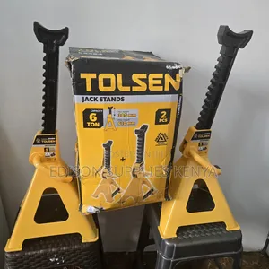 Jack Stands Tolsen 6ton Jack Stand Pair Car Lifting Stands 6 Tonnes