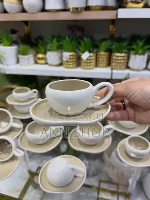Ceramic Cup and Sourcer