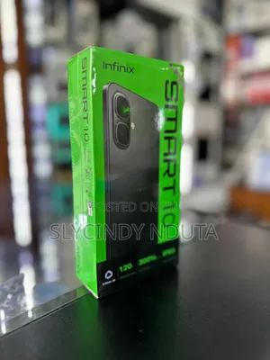 New Infinix Smart 10 64 GB Black