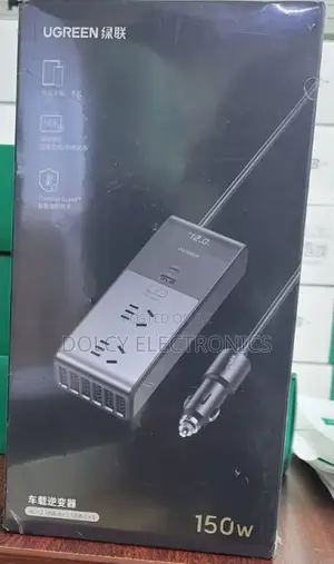 U Green Cd313 Vehicle Mounted Inverter 12v to 220v 150 W
