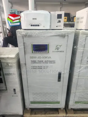 Automatic Voltage Stabilizer 3 Phase Digital Display 50kva