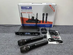 Ahuja Awm-495v3 Three in 1 Wireless Microphone