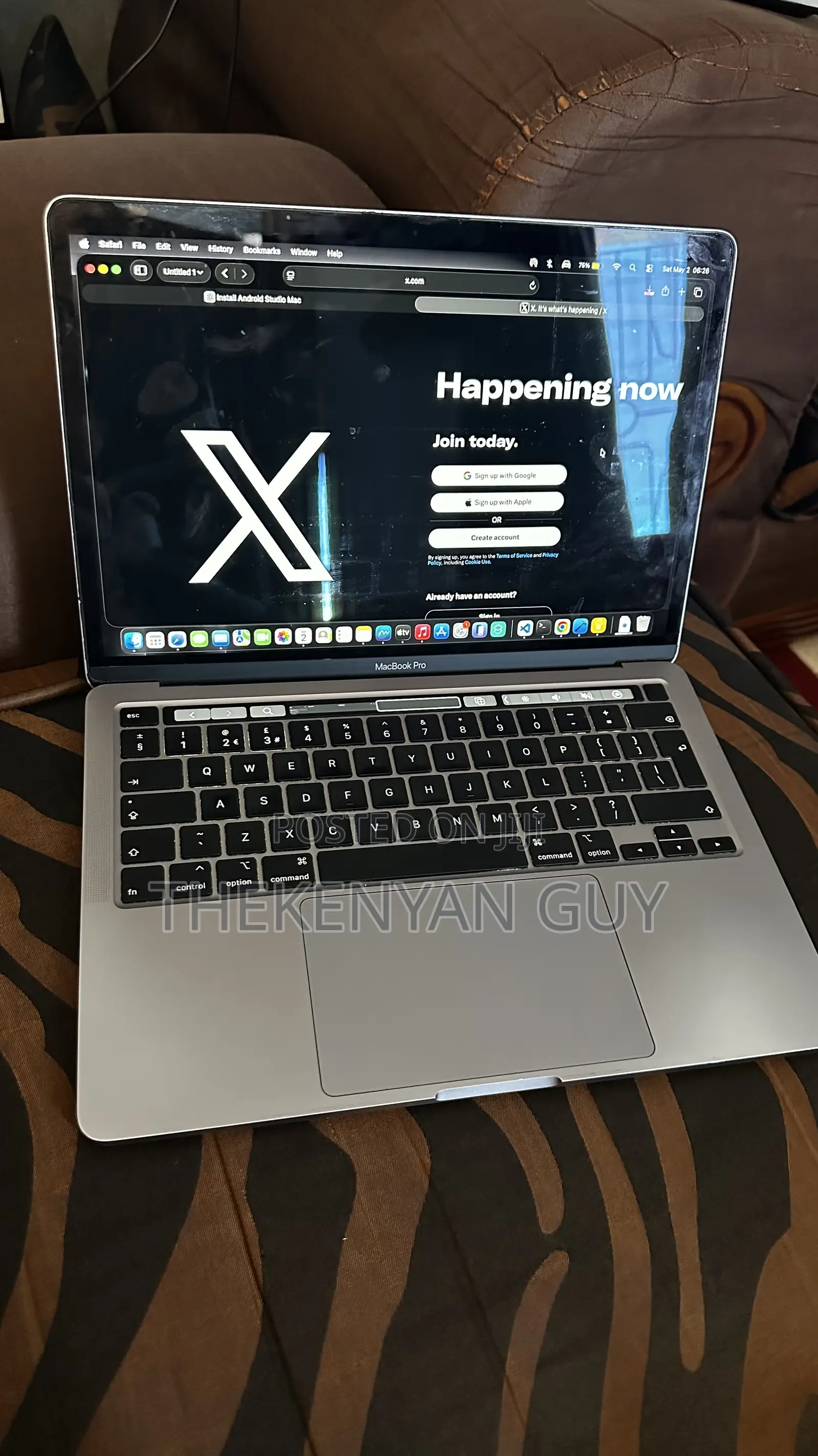Laptop Apple MacBook Pro 2020 16GB Intel Core i5 SSD 1T