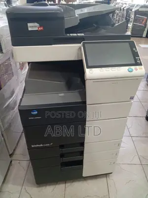 Konica Minolta C458 Color Laser MFP- For Performance Speed