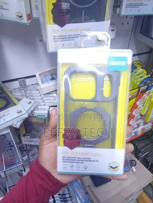 iPhone 16 Pro Max Squarish Triple-Camera Layout Case