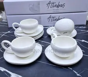 Ceramic Cup and Sourcer
