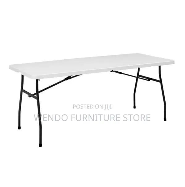 Office Table : Home Source 6ft Folding Trestle Table