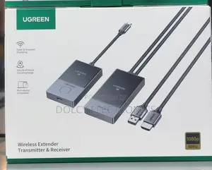 U Green Cm737 Wireless Hdmi 1080p 60hz Transmitter and Receiver