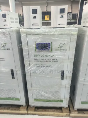 Automatic Voltage Stabilizer 3 Phase Digital Display 60kva