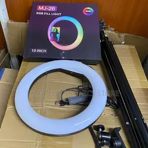 RGB 10 Inch Ring Light