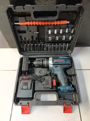 Bosch Cordless Drill Set.