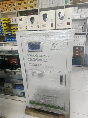 Drompower SBW-Jg-200kva Three Phase Voltage Stabilizer.