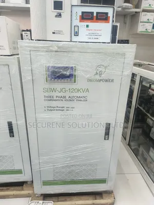 SBW-Jg-120kva Three Phase Automatic Voltage Stabilizer.