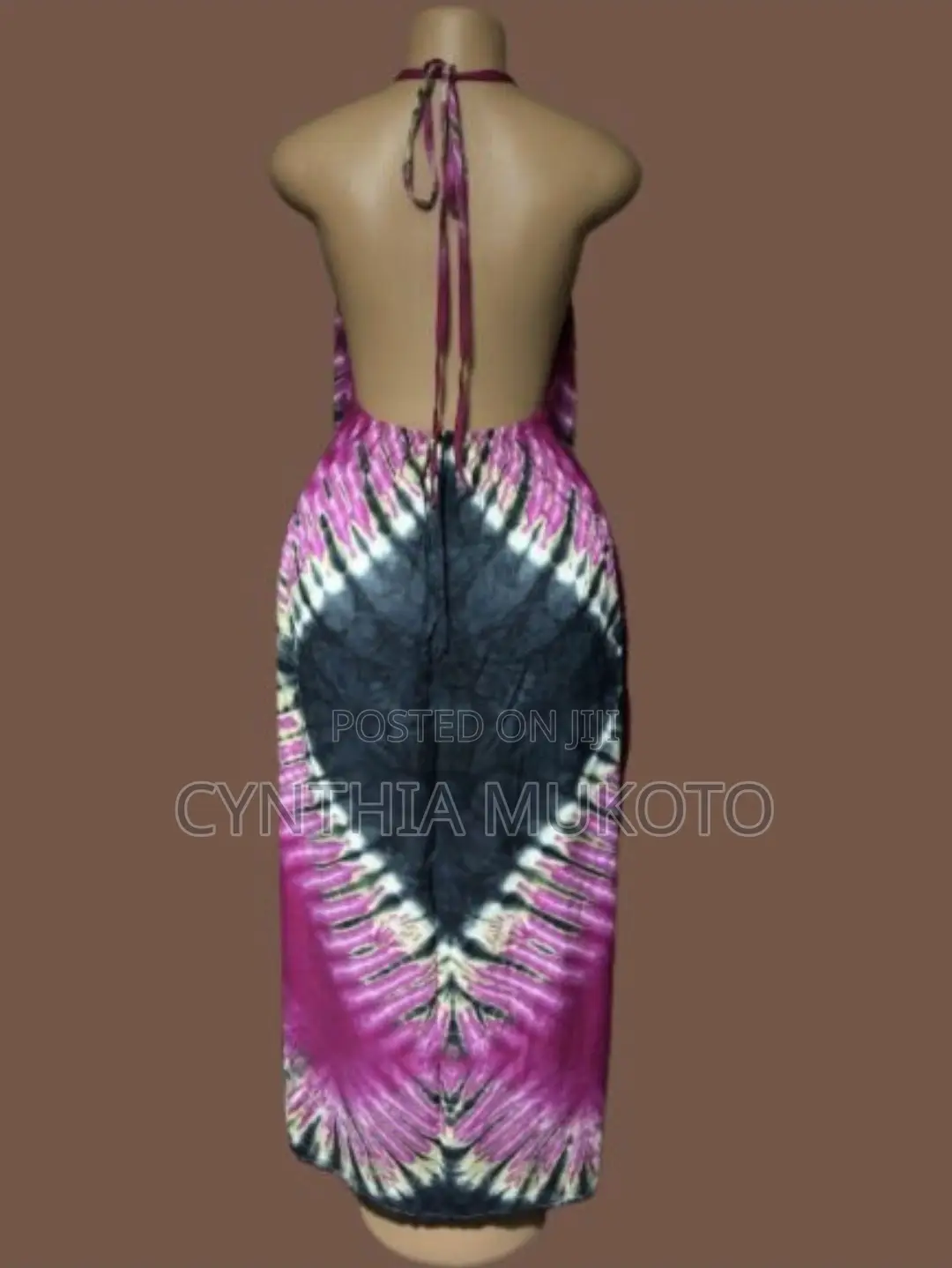 Backless Dera