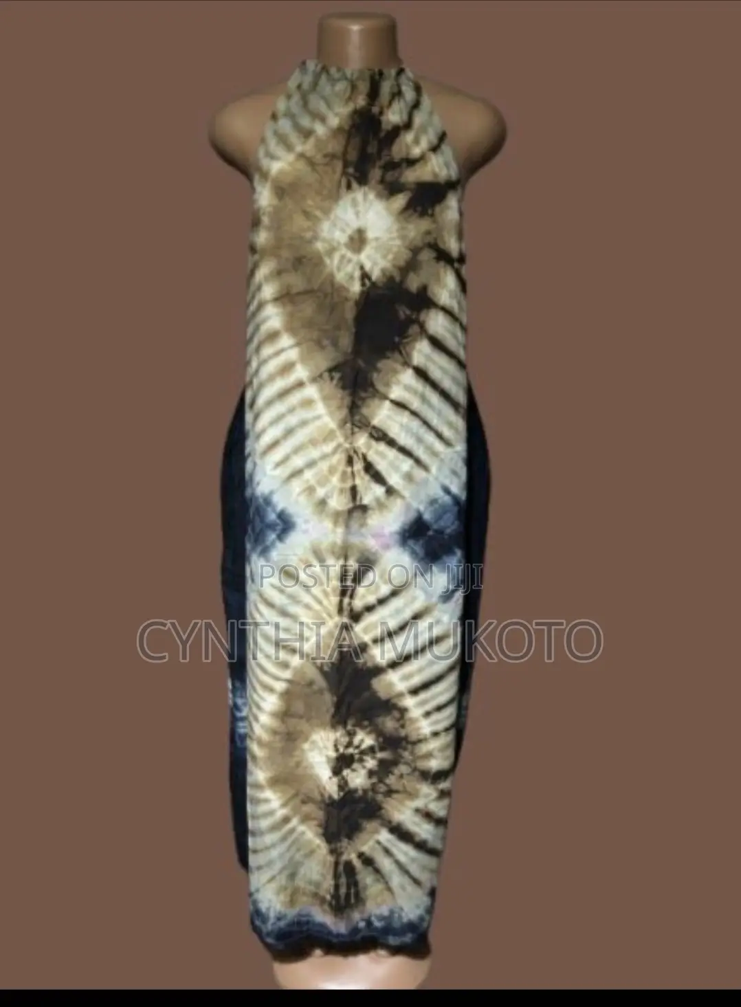 Backless Dera