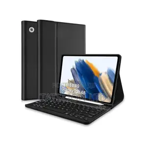 Samsung Tab A8 10.5 Keyboard Case Which Have a Slot Pen Holder