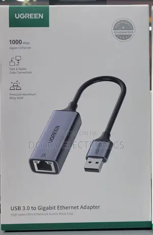 U Green Cm199 Usb C 3.1 Gen 1 to Gigabit Ethernet Adapter