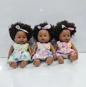 Beautiful Mixed Race Dolls ( 1 Pc )